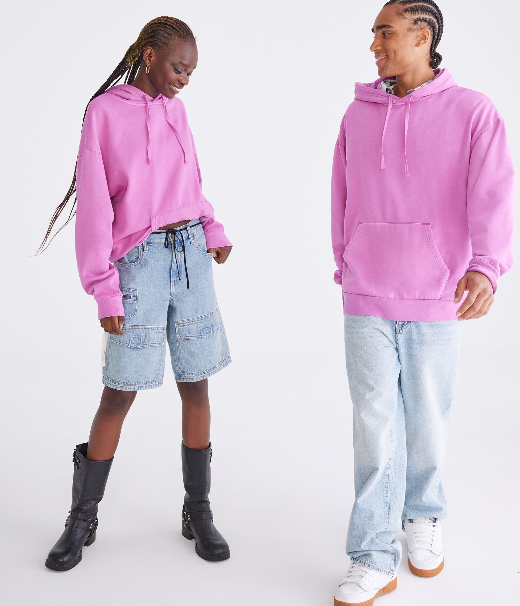 Cloud Soft Washed Pullover Hoodie